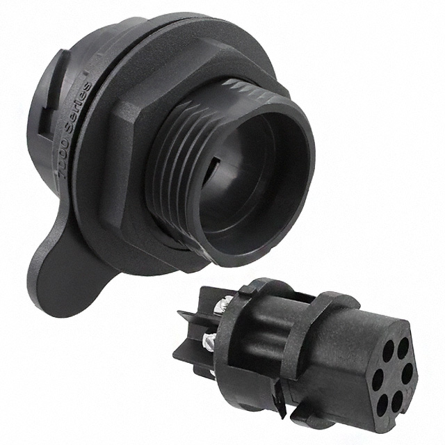 PXP7012/06S/ST Bulgin  Rundsteckverbinderbaugruppen